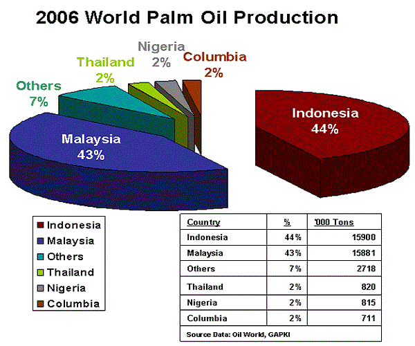 palm oil production business statistics