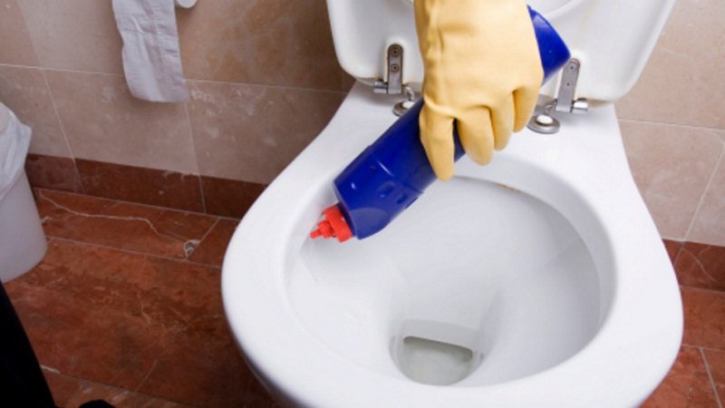 how to make toilet cleaner in 10 minutes