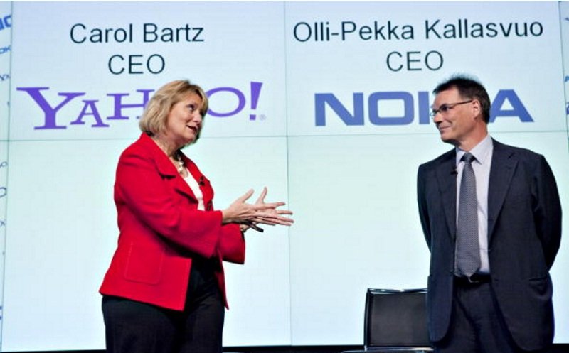 yahoo and nokia business lesson