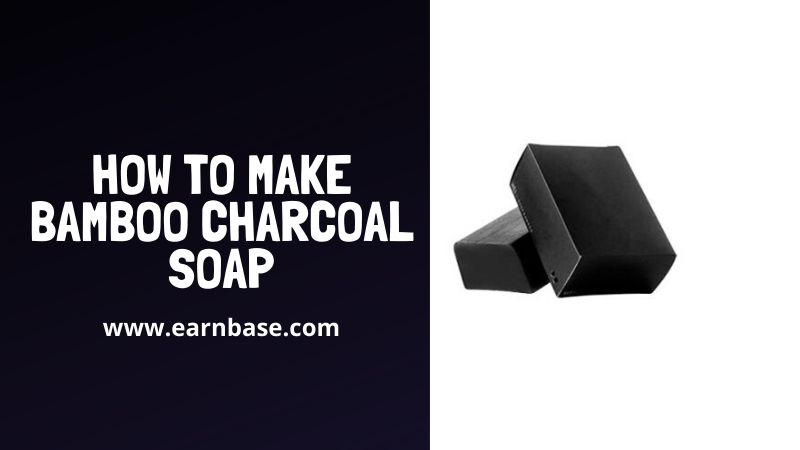 How To Make BAMBOO CHARCOAL SOAP