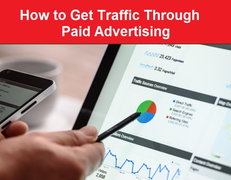 How to Get Traffic Through Paid Advertising