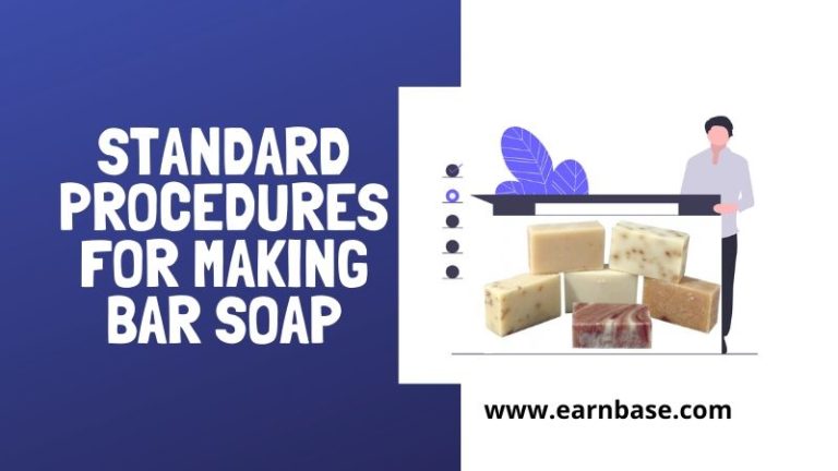 bar soap standard procedures