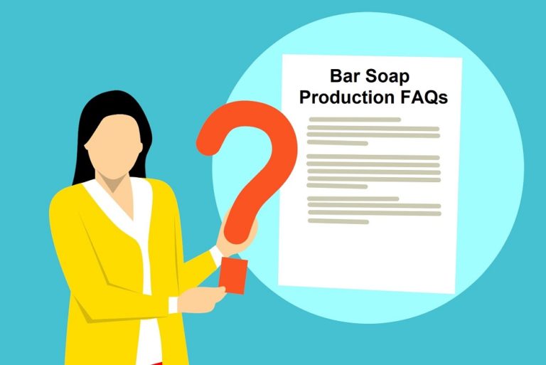 Bar Soap Production FAQs