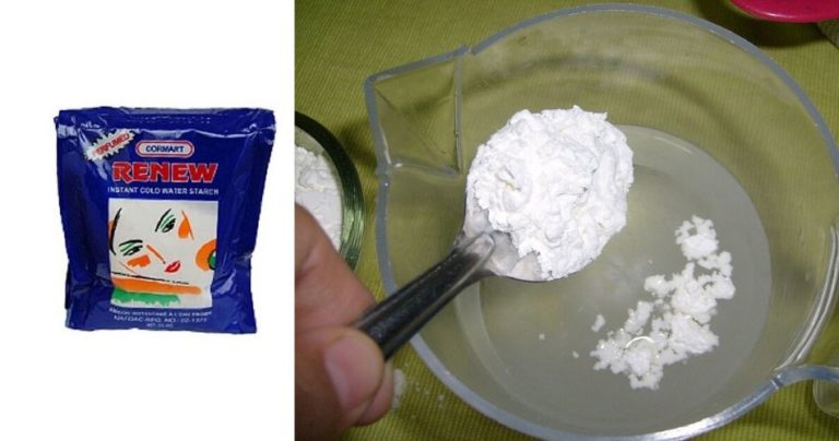 How To Make Cold Water Starch Powder