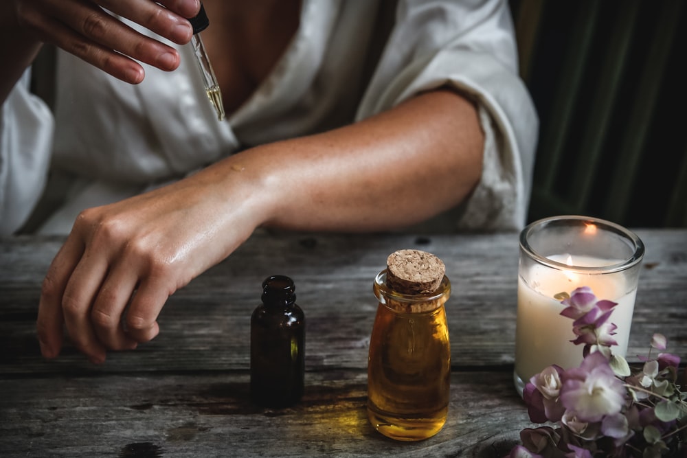 essential oils for energizing yourself
