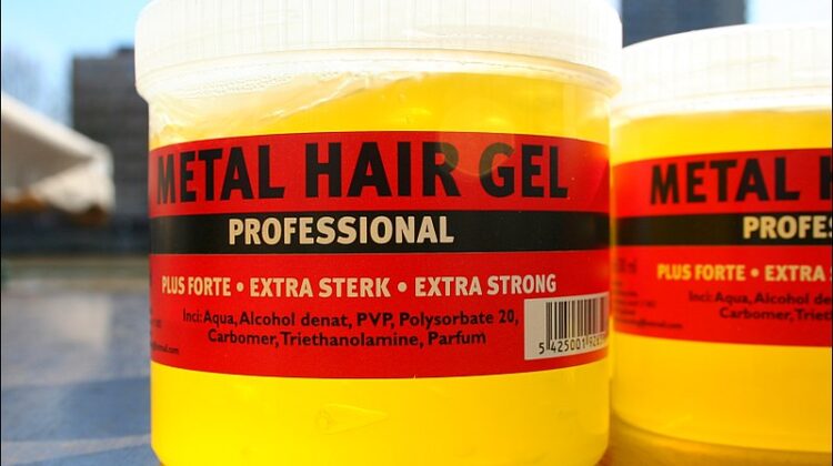how to make hair gel