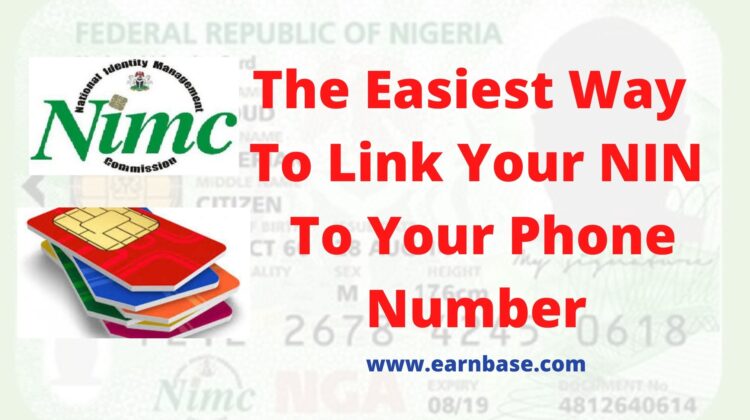 The Easiest Way To Link Your NIN To Your Phone Number