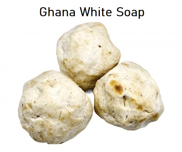 Ghana white soap