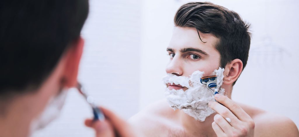 how to make shaving cream for men