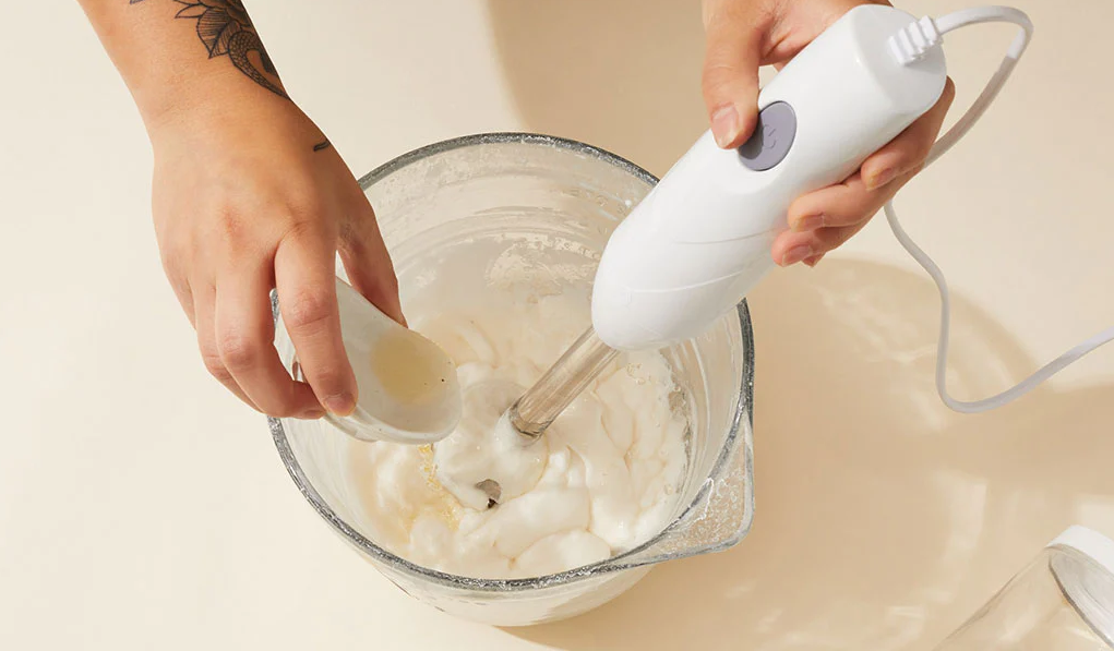 how to make body lotion